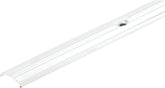 Climaloc CF10196 Bumper Door Threshold, 36 in L, Vinyl, White